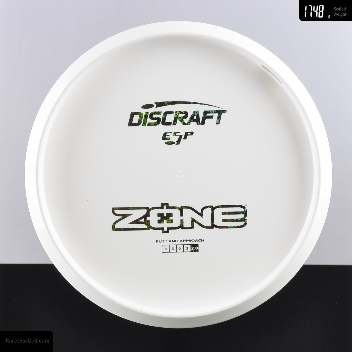 Discraft Zone - ESP Bottom Stamp