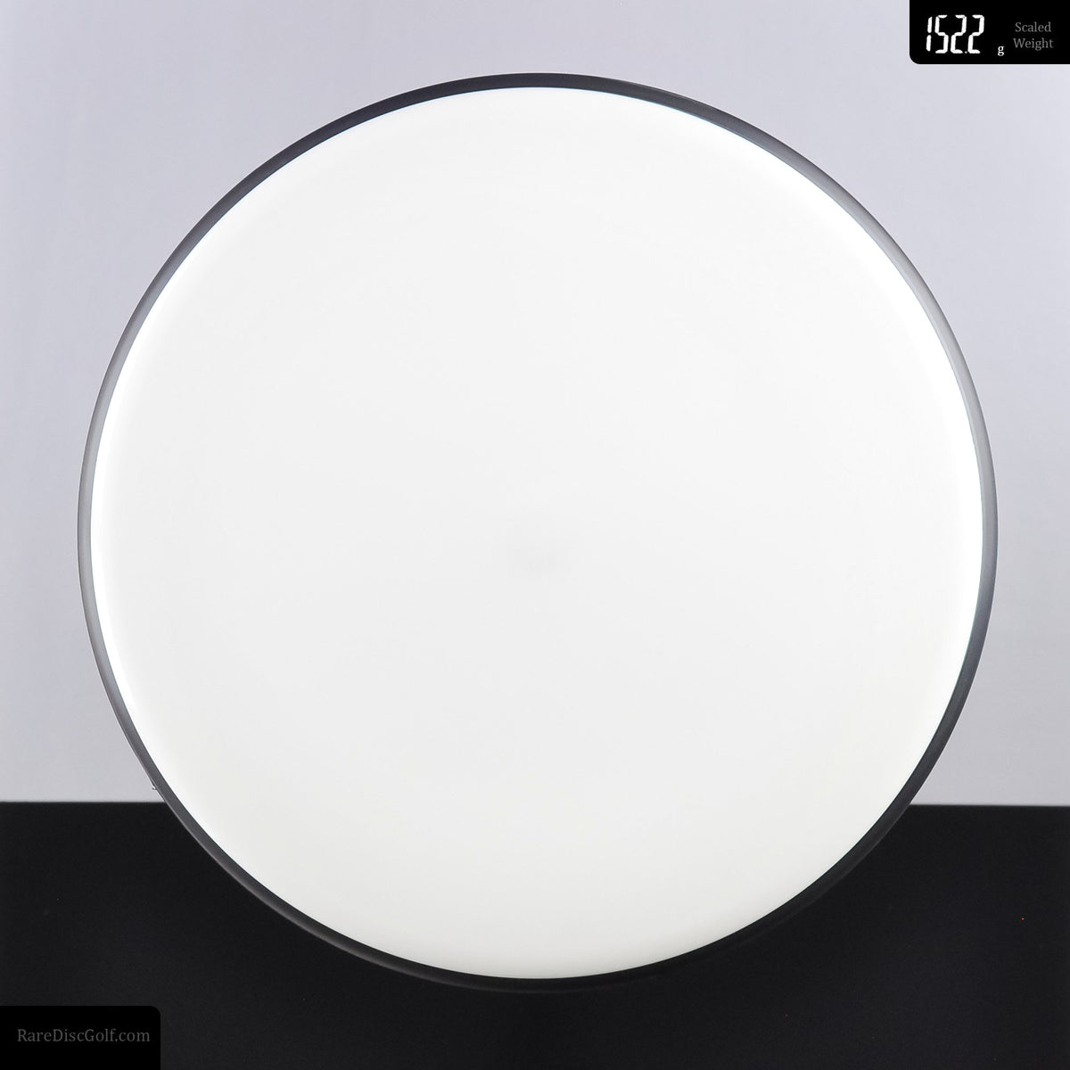 mvp glitch neutron soft golf disc with blank top for disc dying