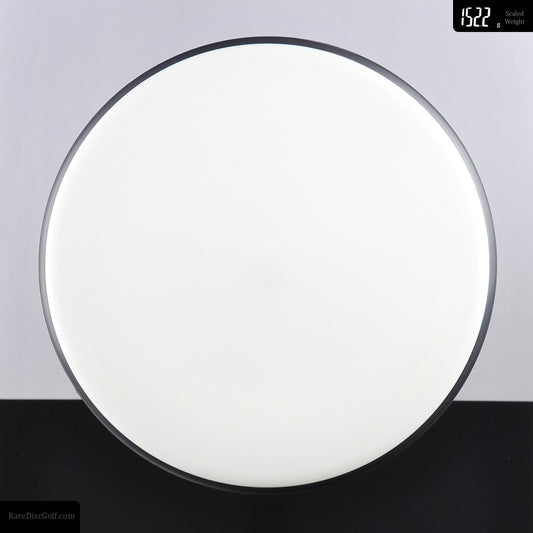 mvp glitch neutron soft golf disc with blank top for disc dying