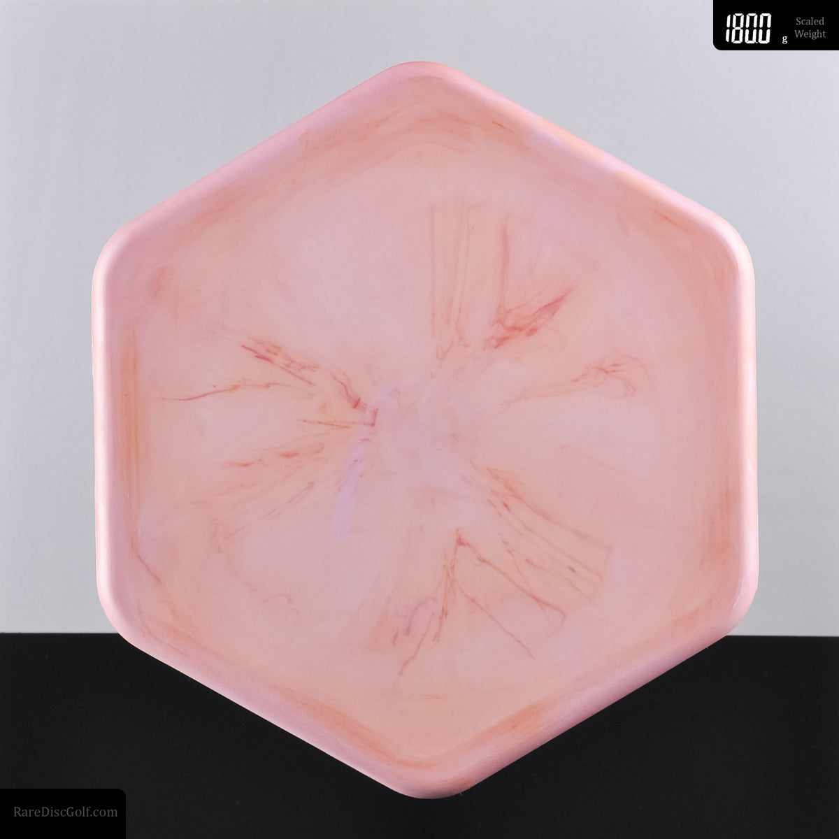 Six Sided Discs x Trash Panda - Hexagon - Swirly Basic