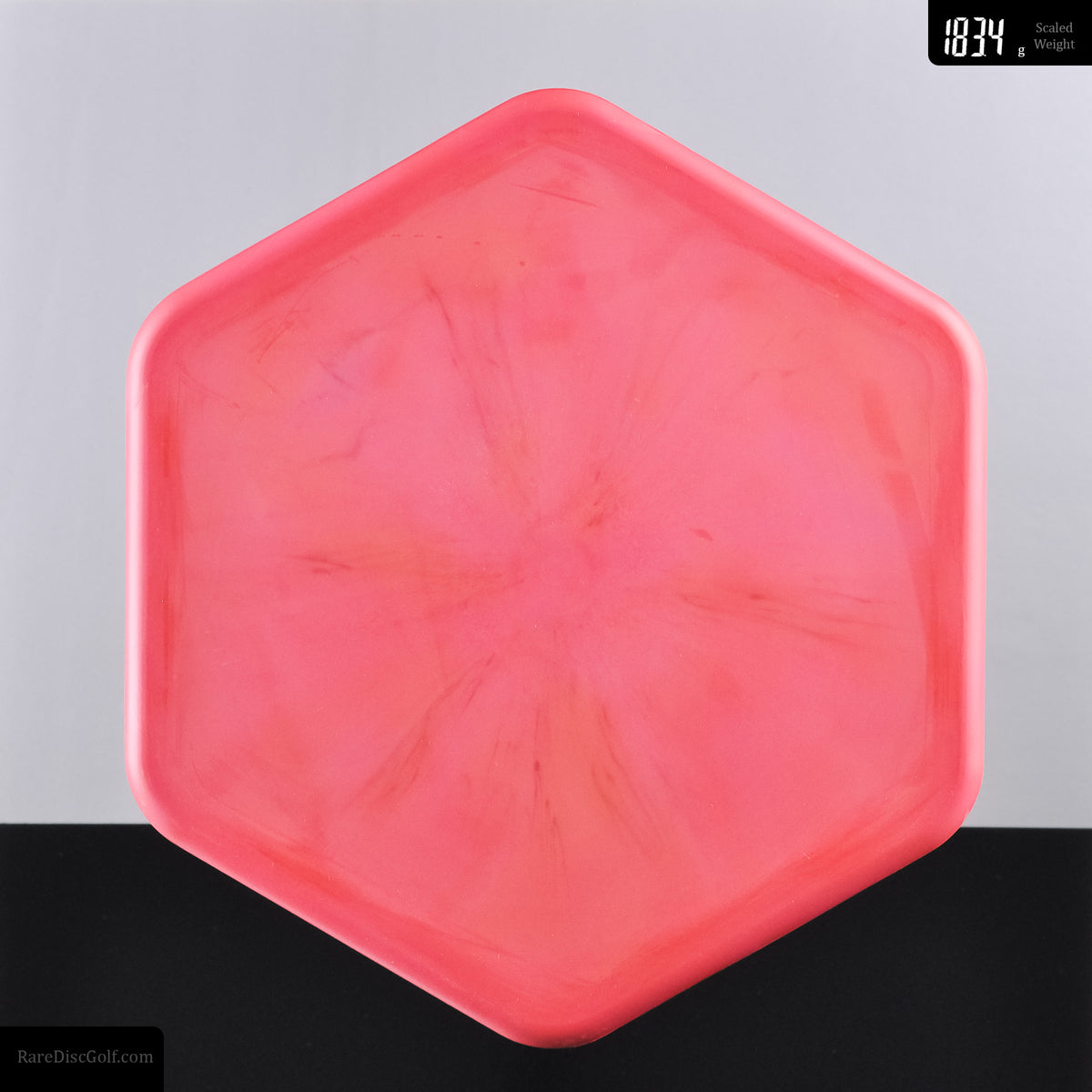 Six Sided Discs x Trash Panda - Hexagon - Swirly Basic