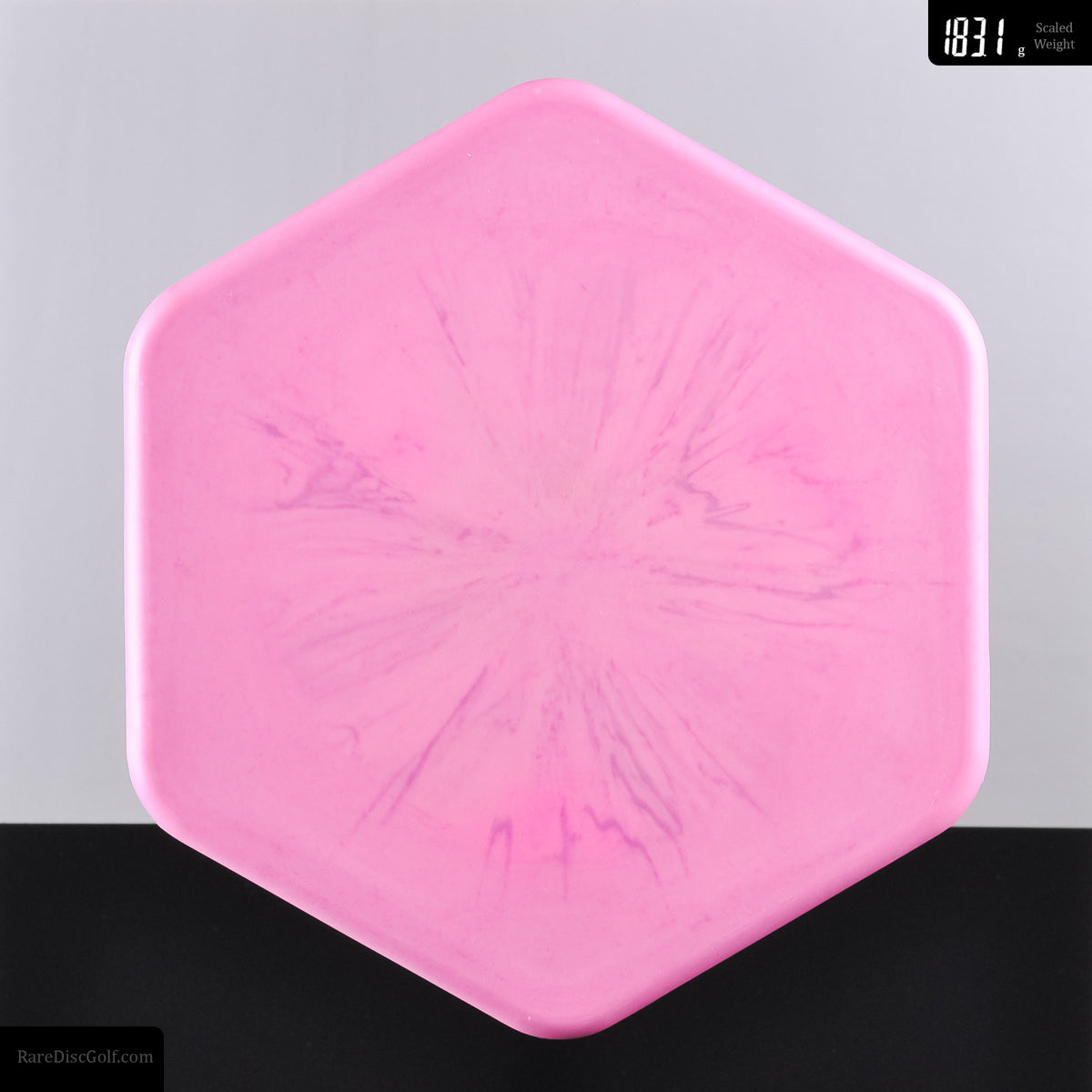 Six Sided Discs x Trash Panda - Hexagon - Swirly Basic