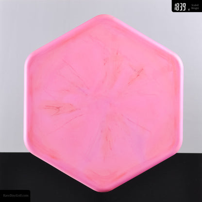 Six Sided Discs x Trash Panda - Hexagon - Swirly Basic
