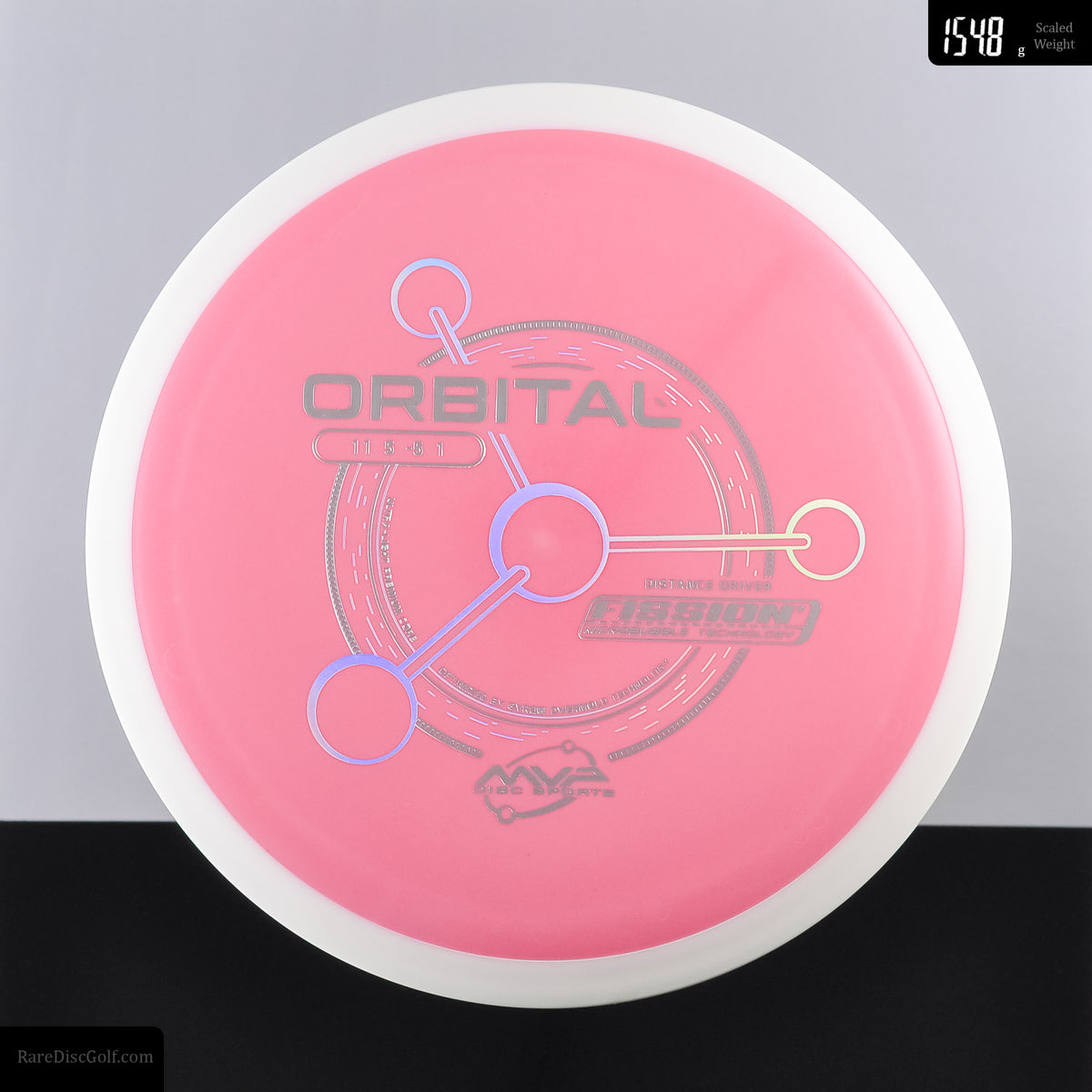 MVP Orbital Fission understable disc golf driver for beginners