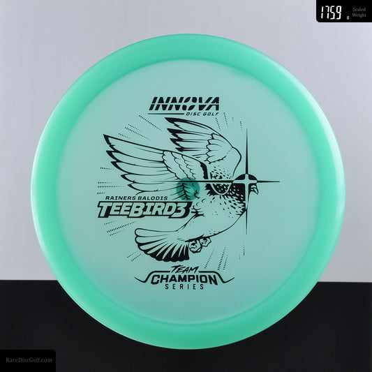 Innova Teebird3 - Champion Proto Glow - Rainers Balodis