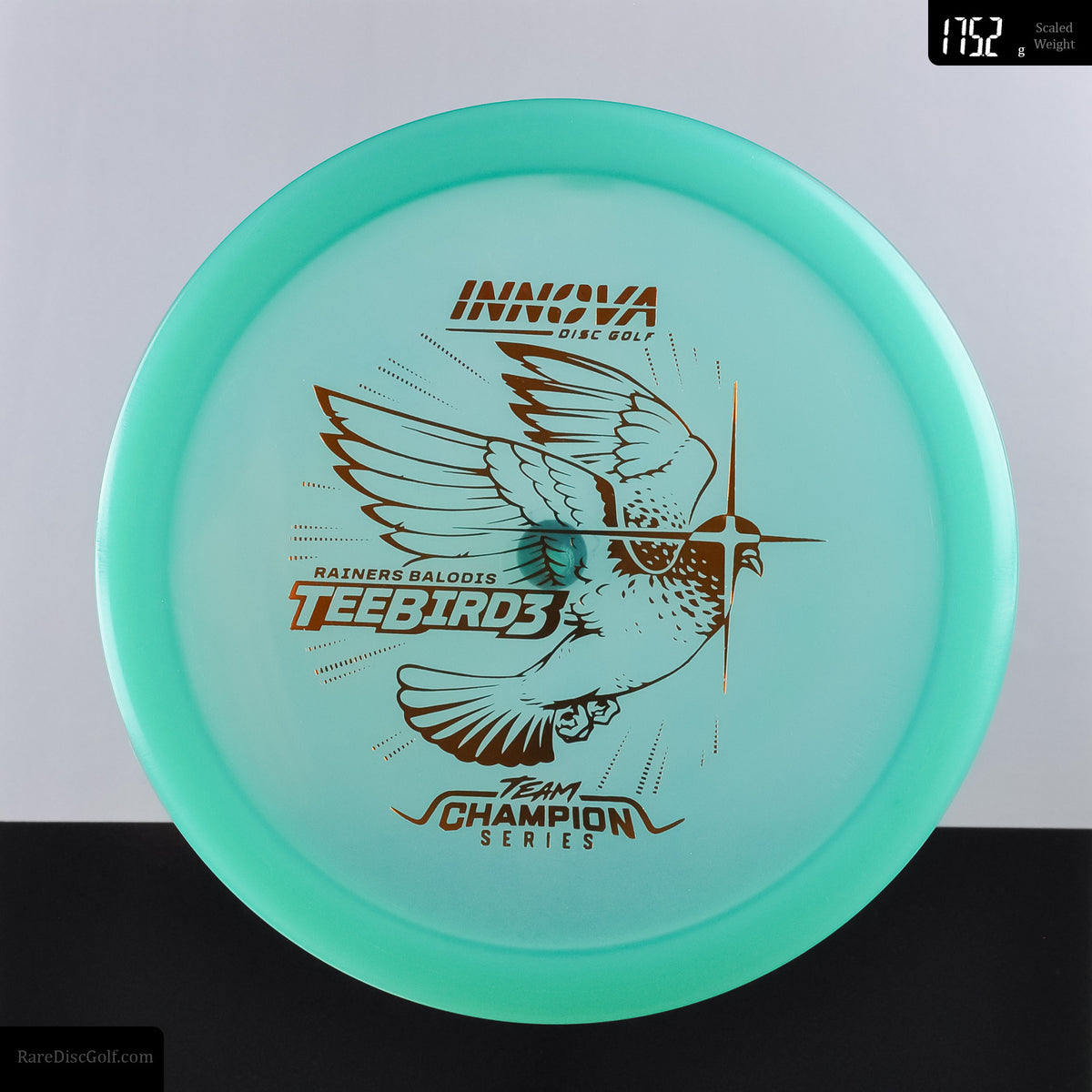 Innova Teebird3 - Champion Proto Glow - Rainers Balodis