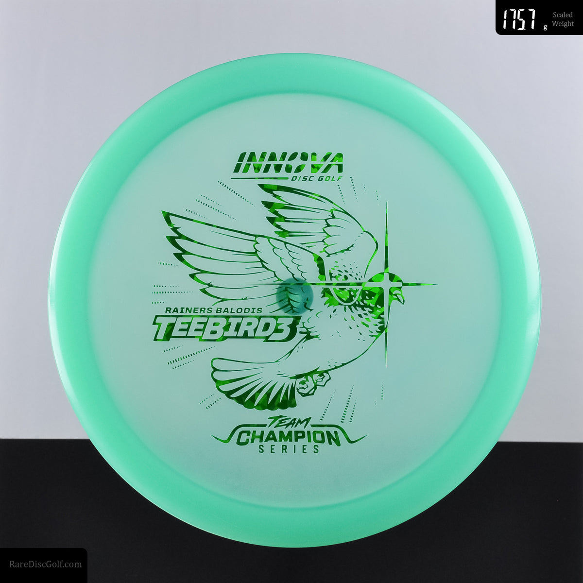 Innova Teebird3 - Champion Proto Glow - Rainers Balodis