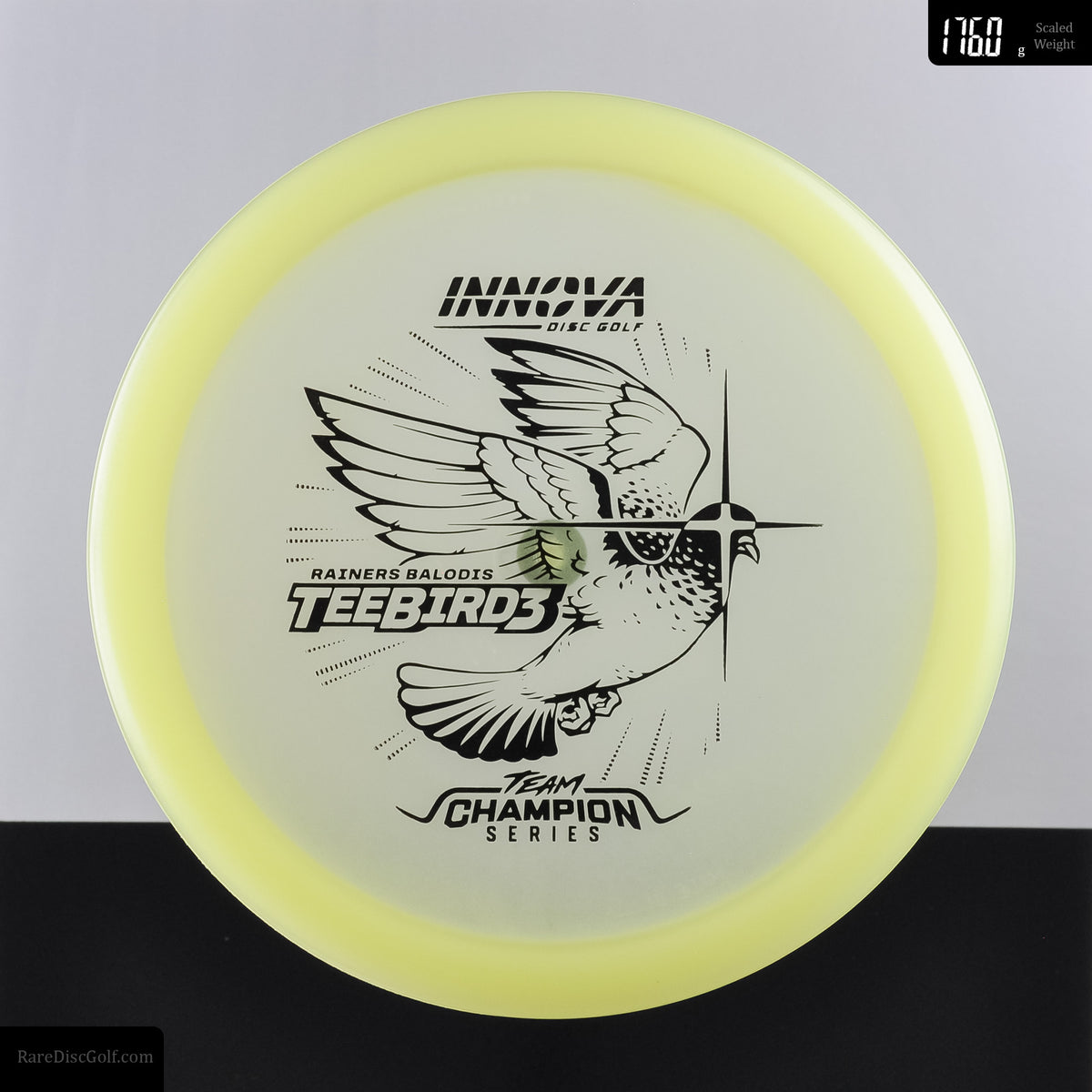 Innova Teebird3 - Champion Proto Glow - Rainers Balodis