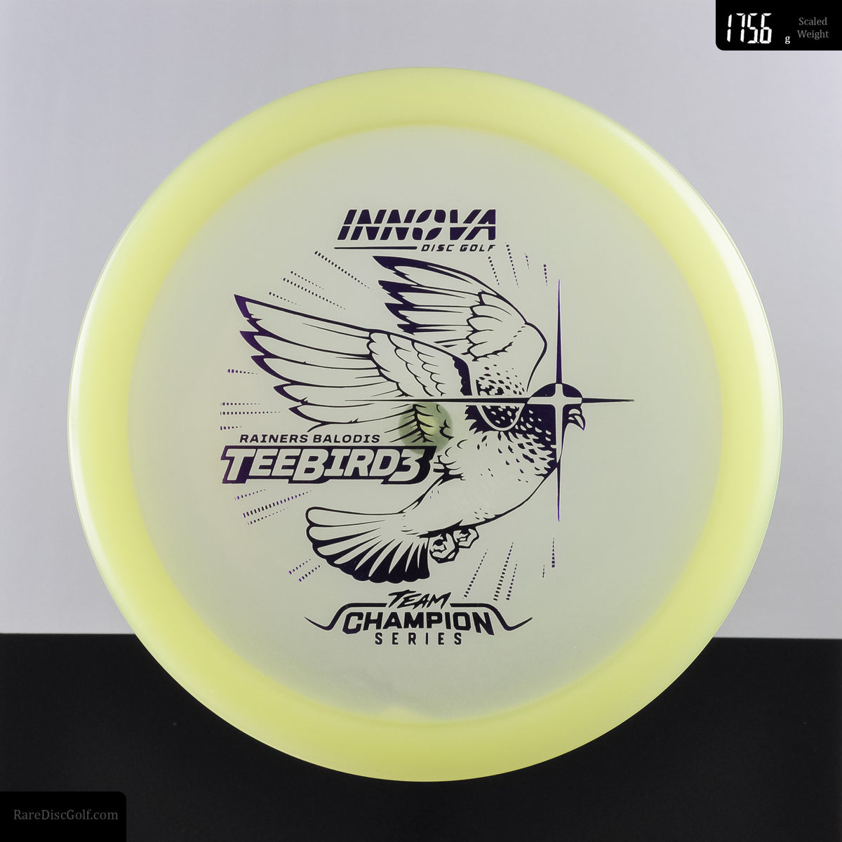 Innova Teebird3 - Champion Proto Glow - Rainers Balodis