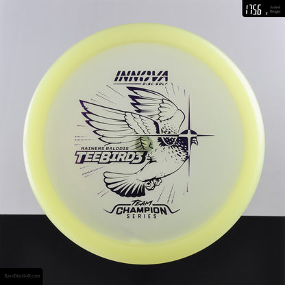 Innova Teebird3 - Champion Proto Glow - Rainers Balodis