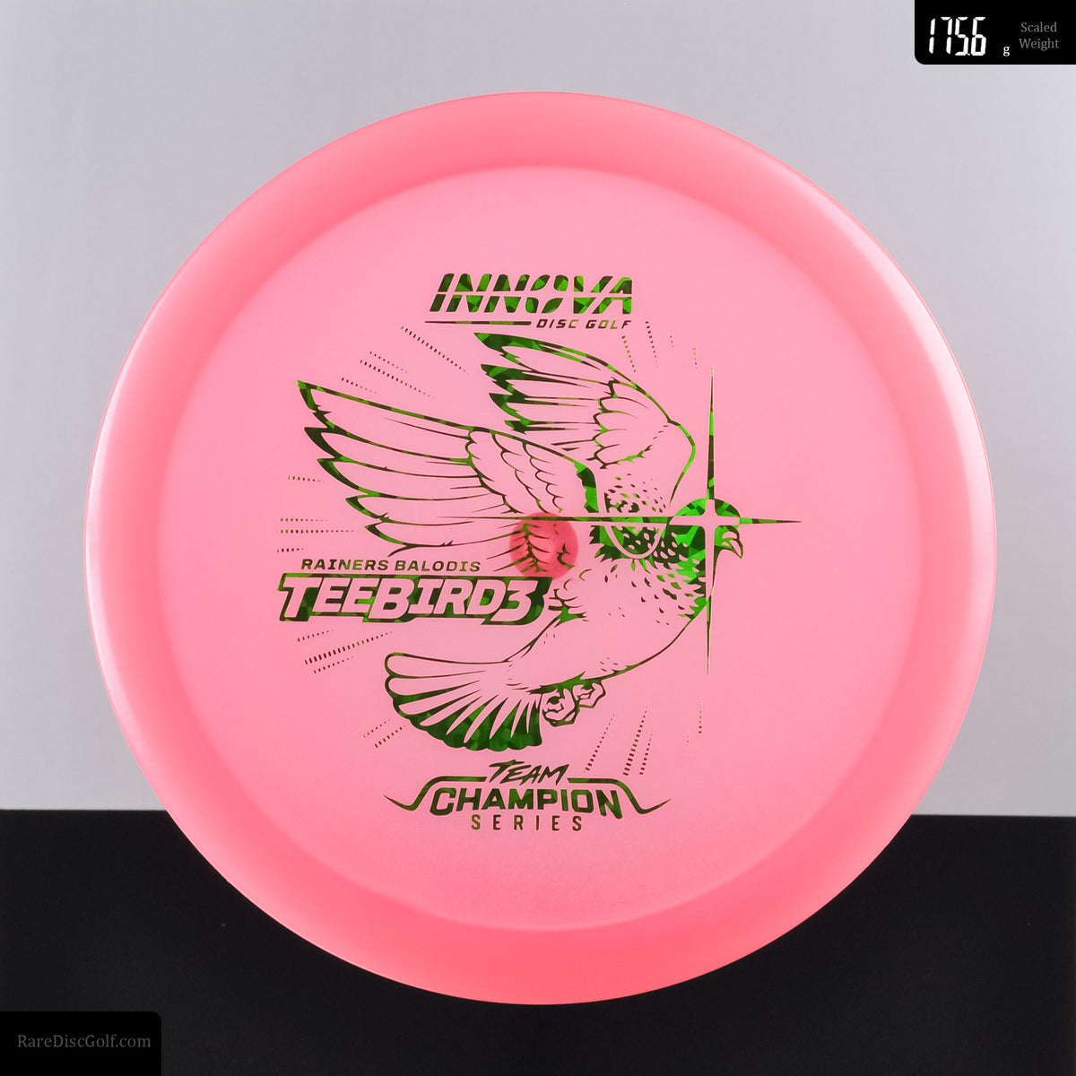 Innova Teebird3 - Champion Proto Glow - Rainers Balodis