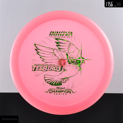 Innova Teebird3 - Champion Proto Glow - Rainers Balodis