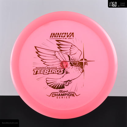 Innova Teebird3 - Champion Proto Glow - Rainers Balodis