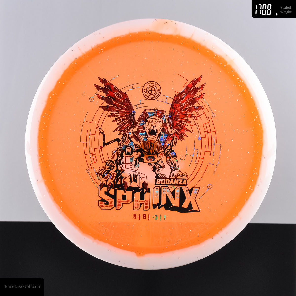 Infinite Sphinx - Halo MF C-Blend - Anthony Bodanza