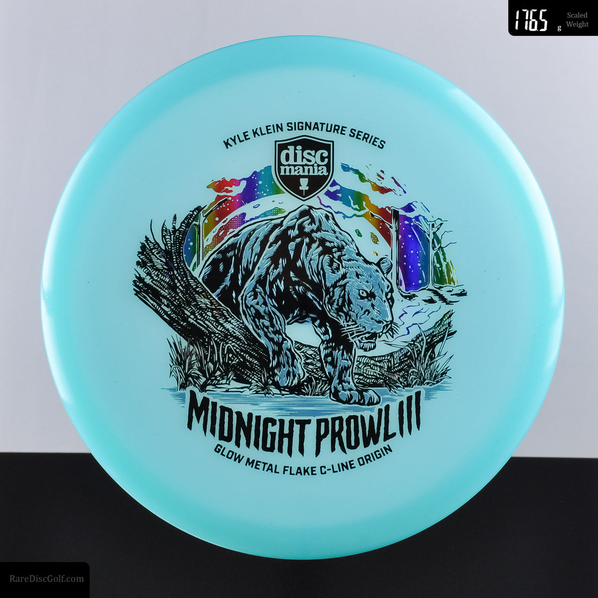 Discmania Origin - Glow MF C-Line - Midnight Prowl 3