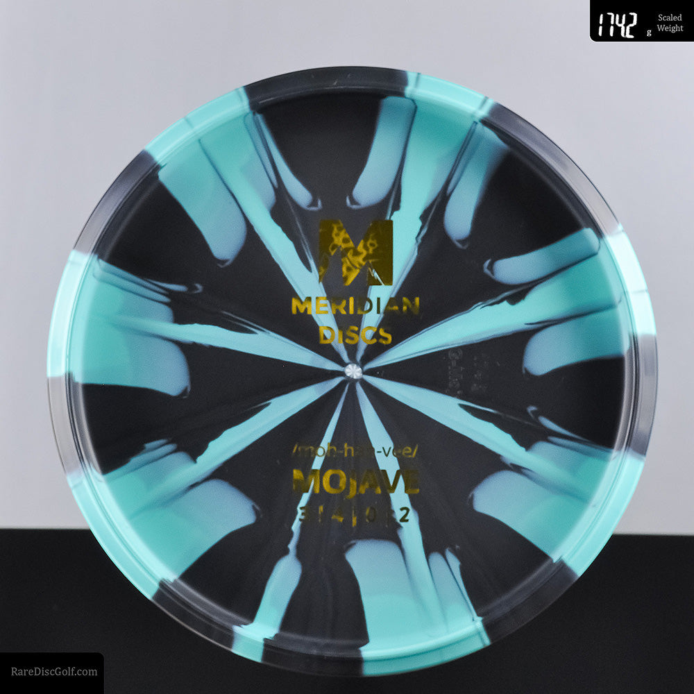 Meridian Mojave - Marbled Graphite