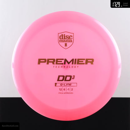 Discmania DD3 - Premier Q-Line