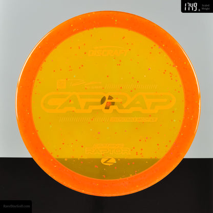 Discraft Captain's Raptor - Z Confetti