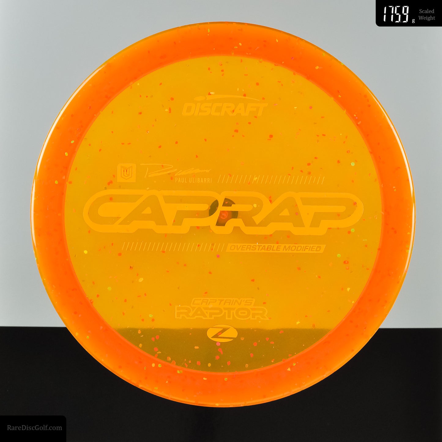 Discraft Captain's Raptor - Z Confetti