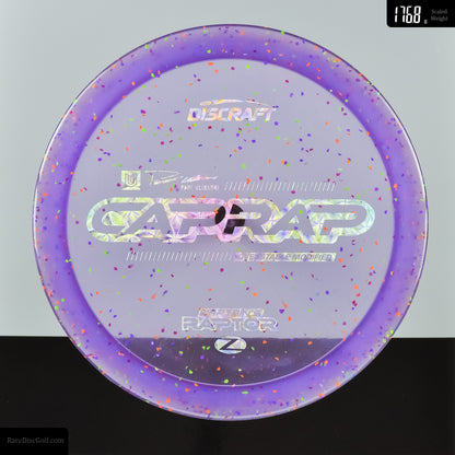 Discraft Captain's Raptor - Z Confetti
