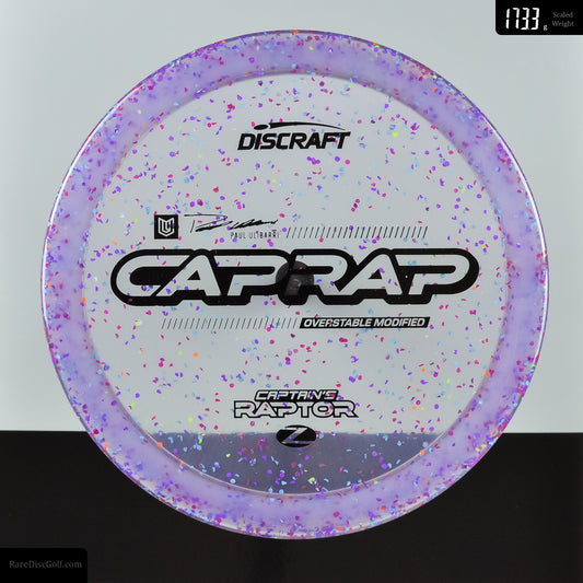 Discraft Captain's Raptor - Z Confetti