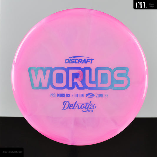 Discraft Zone SS - Z Swirl