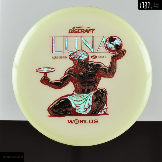 Discraft Luna - Mega Glo - Spirit of Detroit