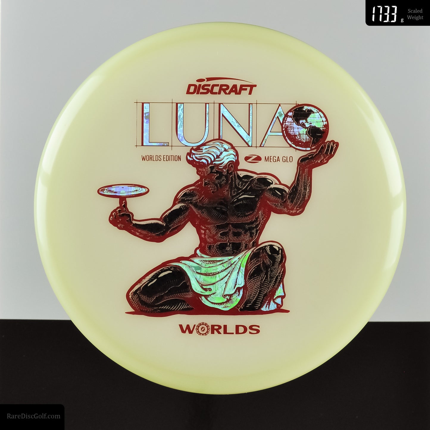 Discraft Luna - Mega Glo - Spirit of Detroit