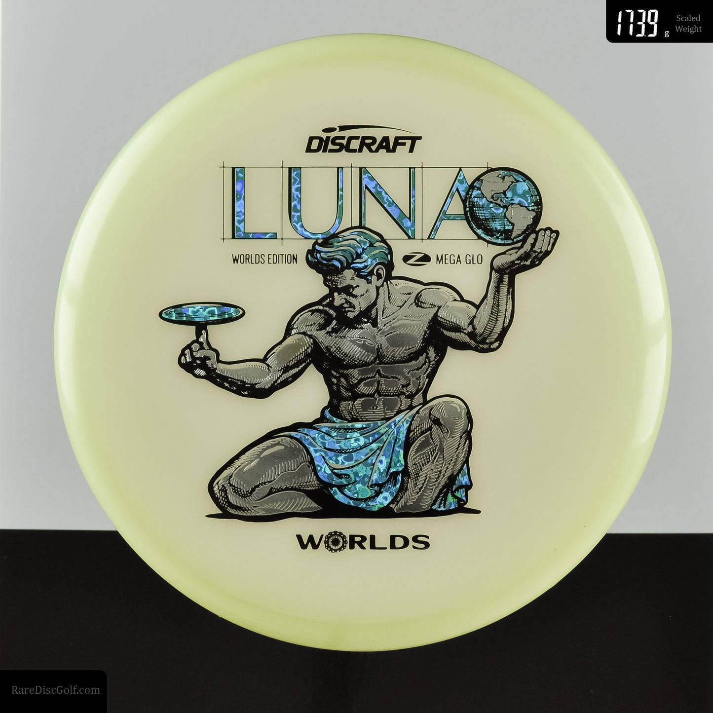 Discraft Luna - Mega Glo - Spirit of Detroit