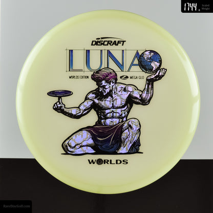 Discraft Luna - Mega Glo - Spirit of Detroit