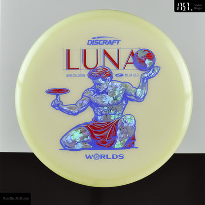 Discraft Luna - Mega Glo - Spirit of Detroit