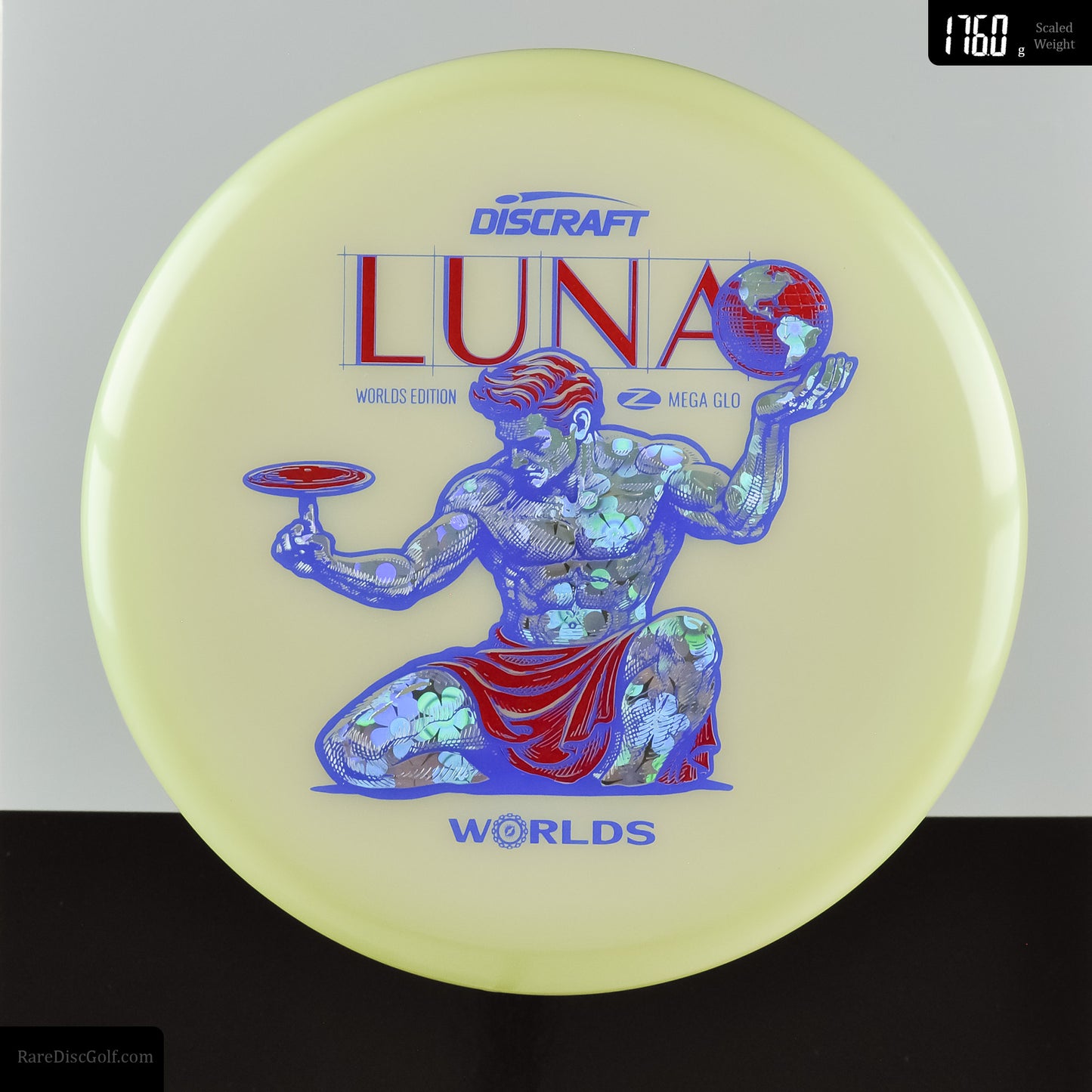 Discraft Luna - Mega Glo - Spirit of Detroit