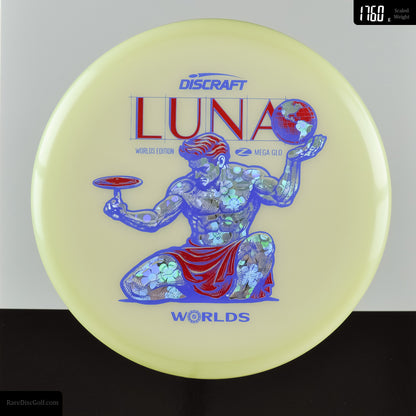 Discraft Luna - Mega Glo - Spirit of Detroit