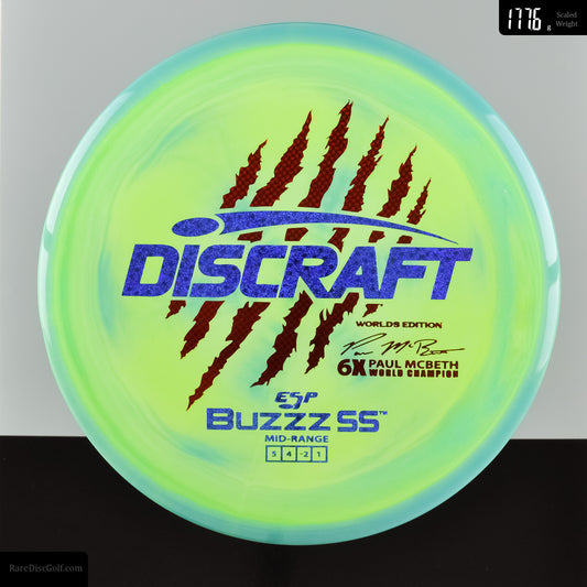 Discraft Buzzz SS - ESP - 6x Claw