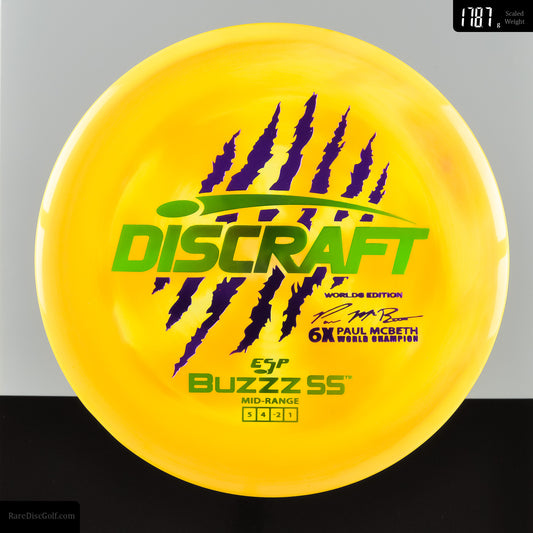 Discraft Buzzz SS - ESP - 6x Claw