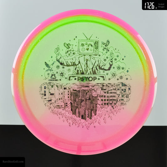 Doomsday Discs Psyop - Retina Split