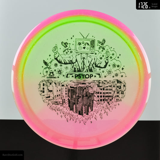 Doomsday Discs Psyop - Retina Split