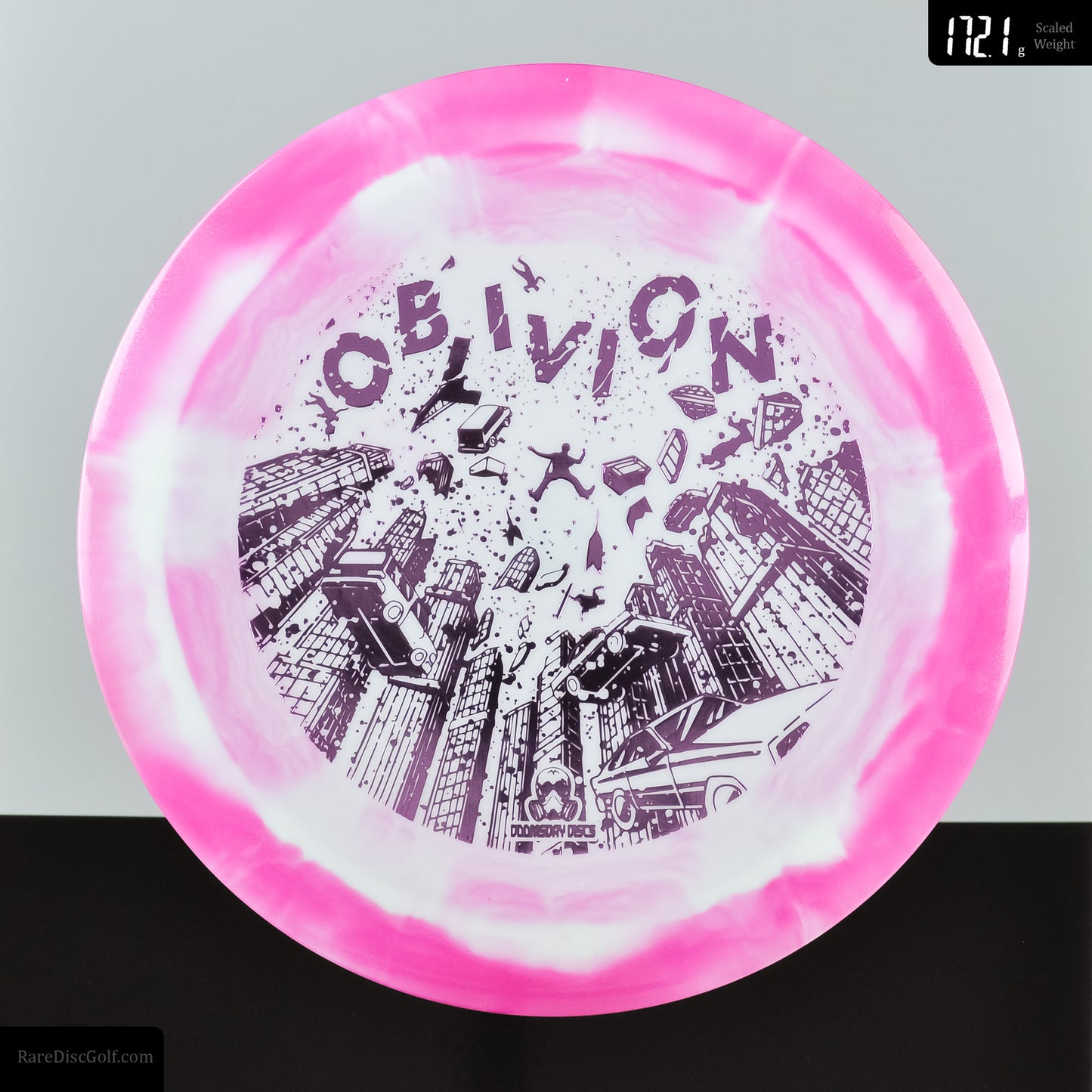 Doomsday Discs Oblivion - Retina