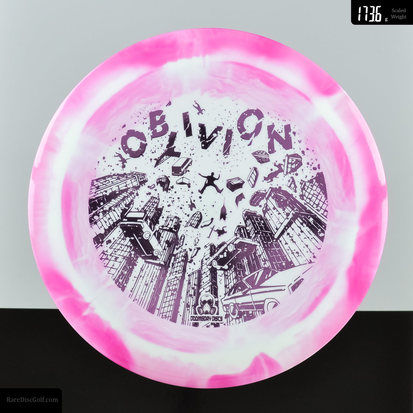 Doomsday Discs Oblivion - Retina