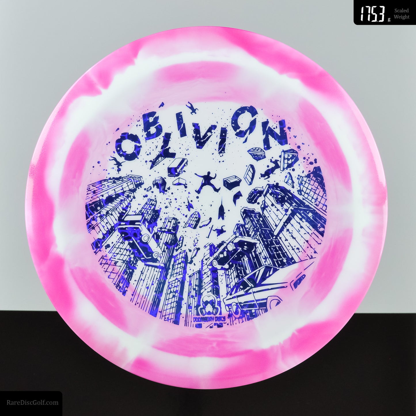 Doomsday Discs Oblivion - Retina