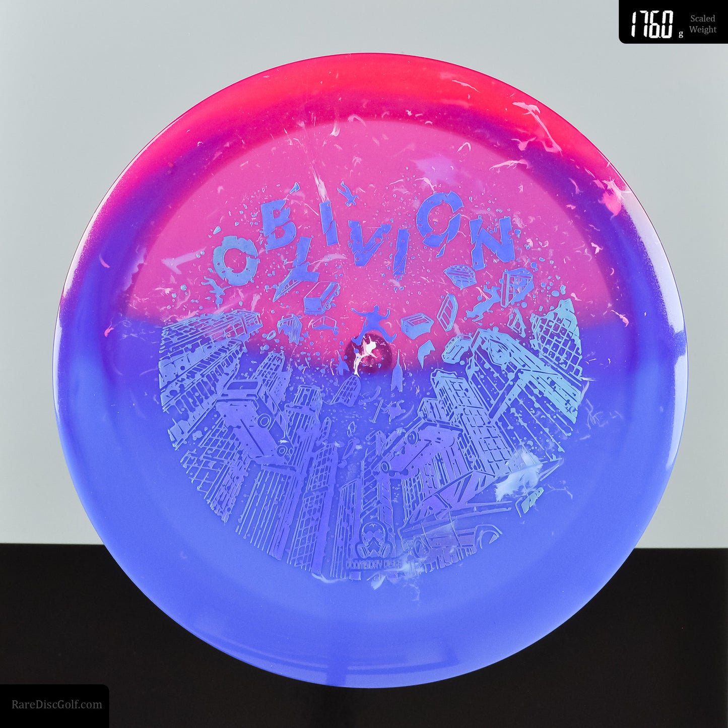Doomsday Discs Oblivion - Retina