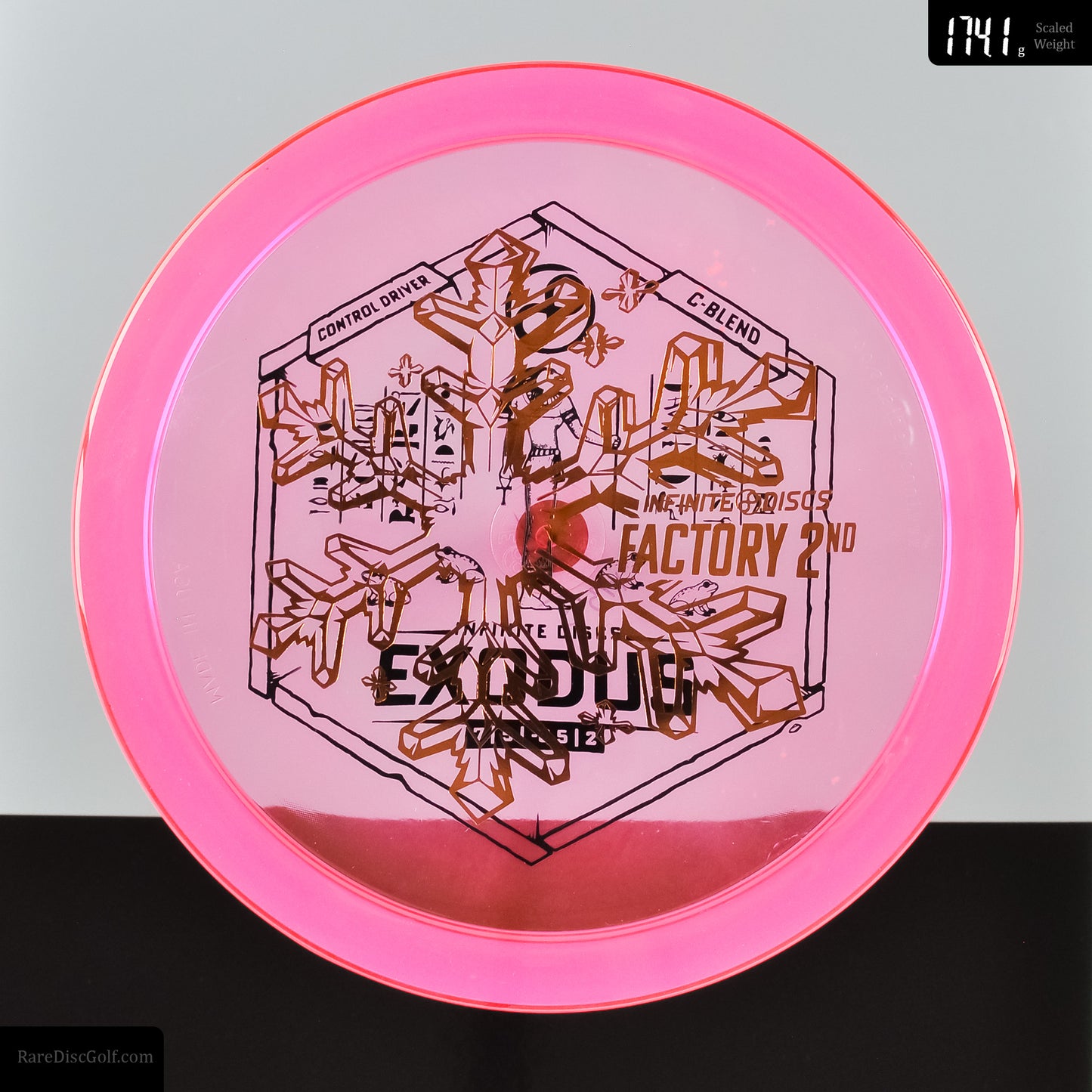 Infinite Exodus - C-Blend - X-Out