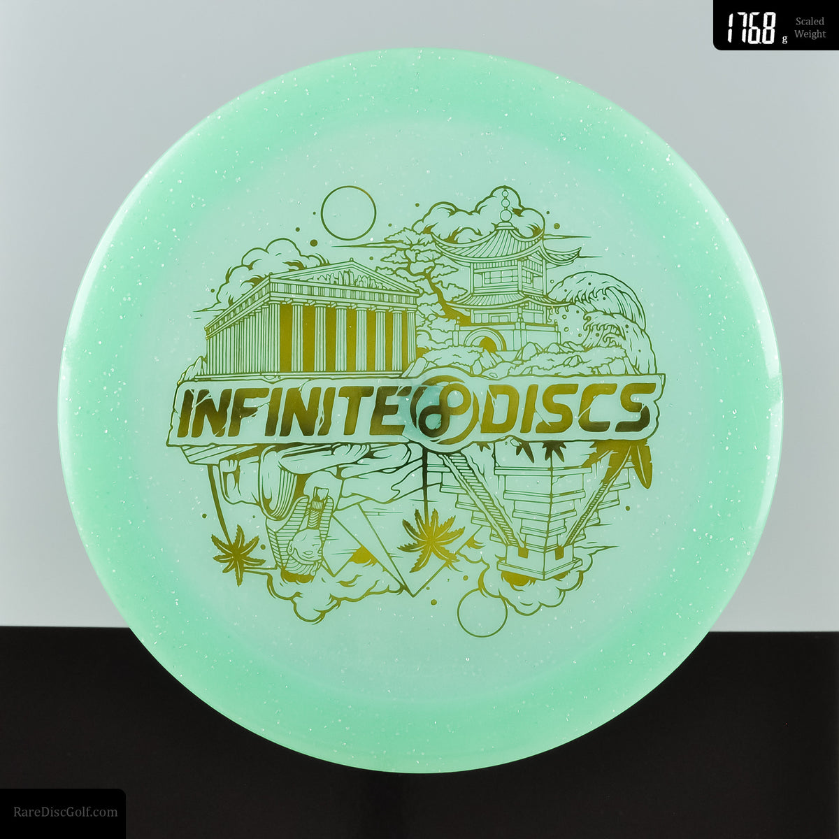 Infinite Aztec - C-Blend MF Glow – Rare Discs - Disc Golf Store