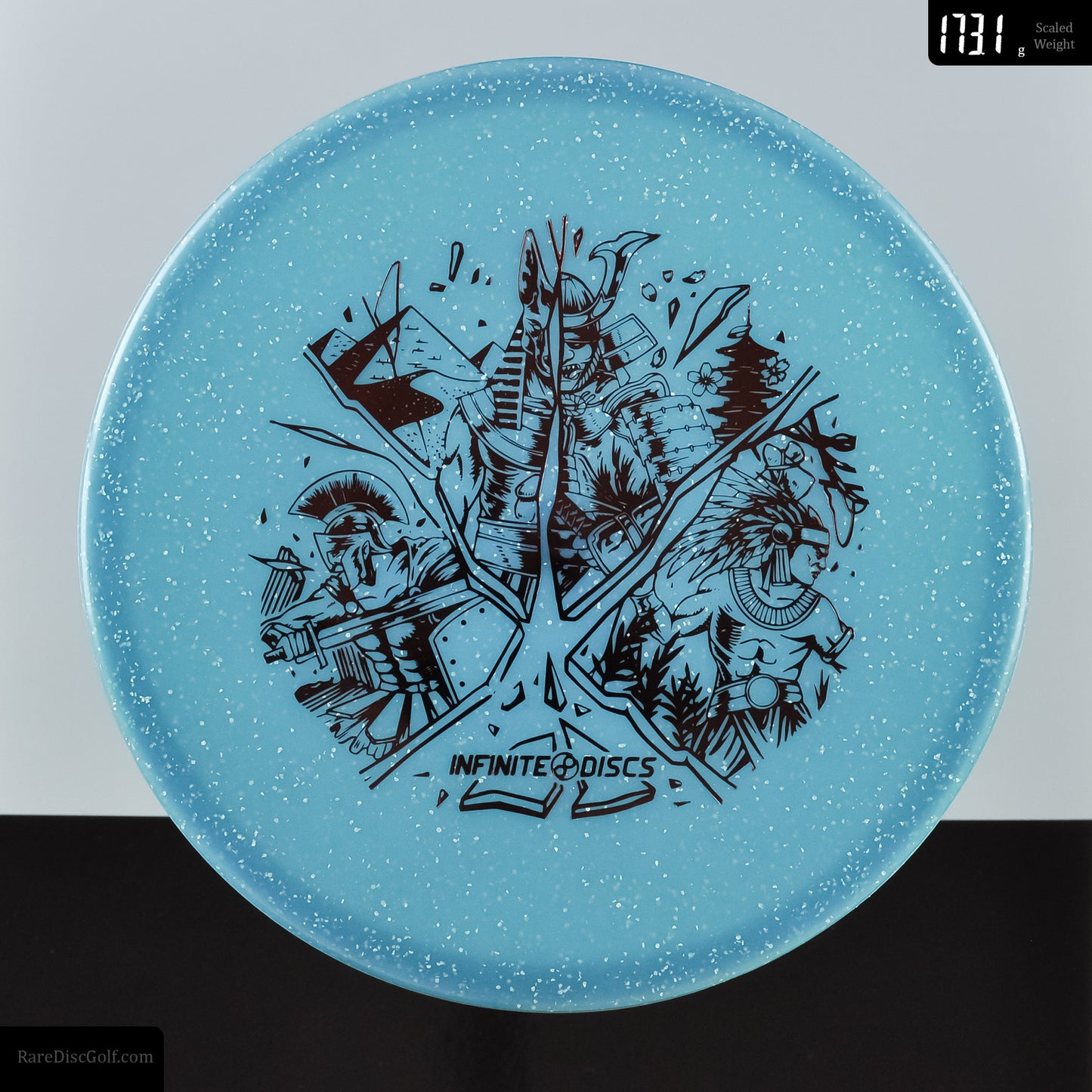 Infinite Kon Tiki - C-Blend Metal Flake