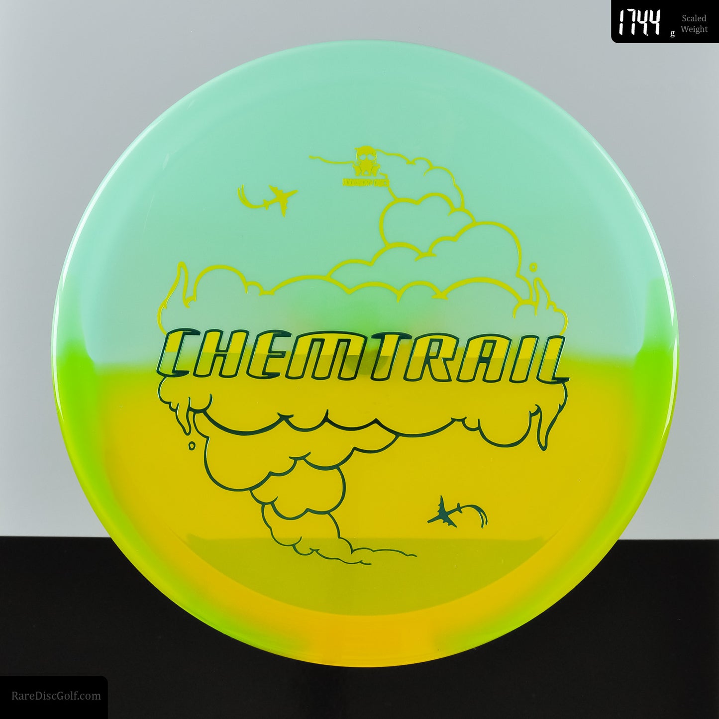 Doomsday Discs Chemtrail - Retina