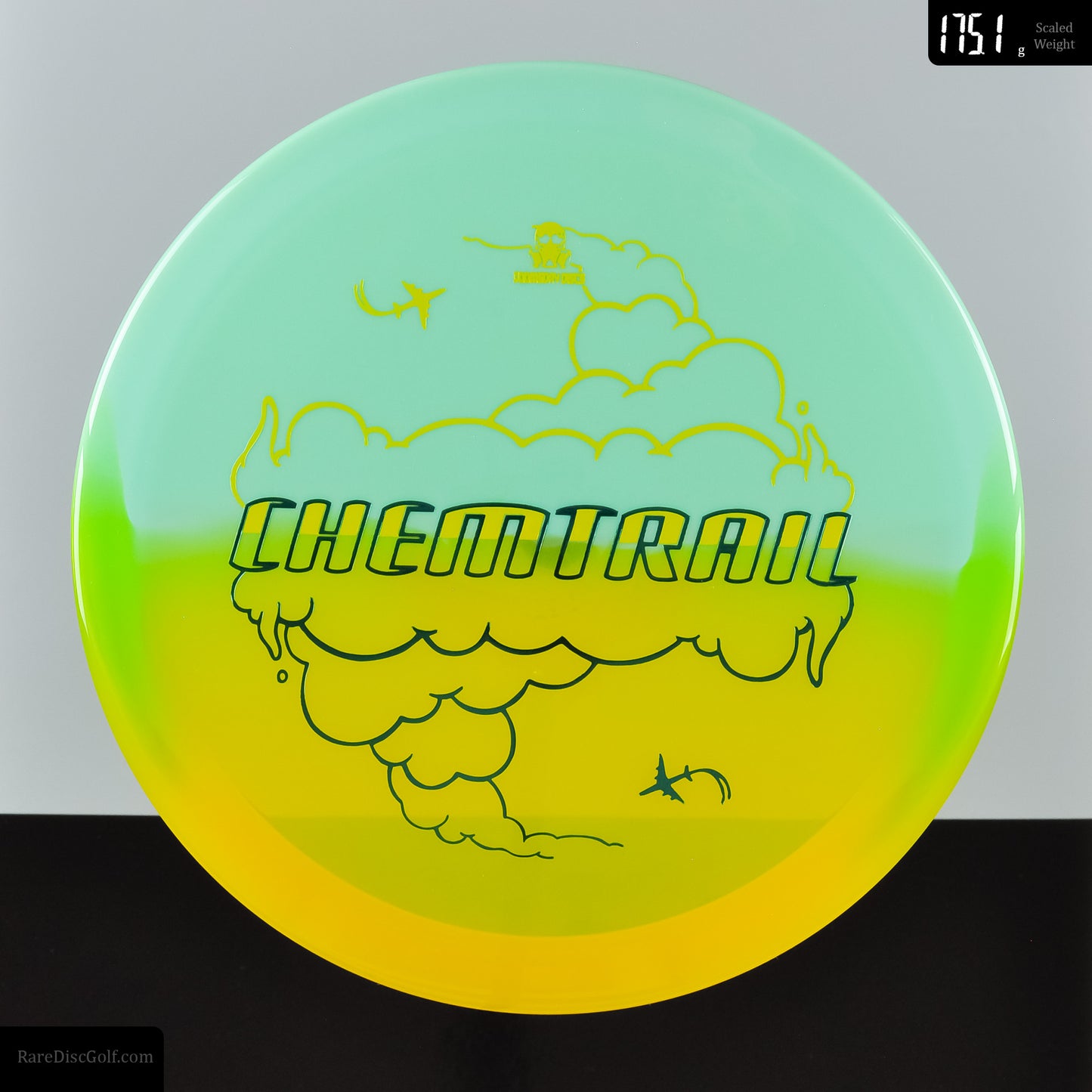 Doomsday Discs Chemtrail - Retina