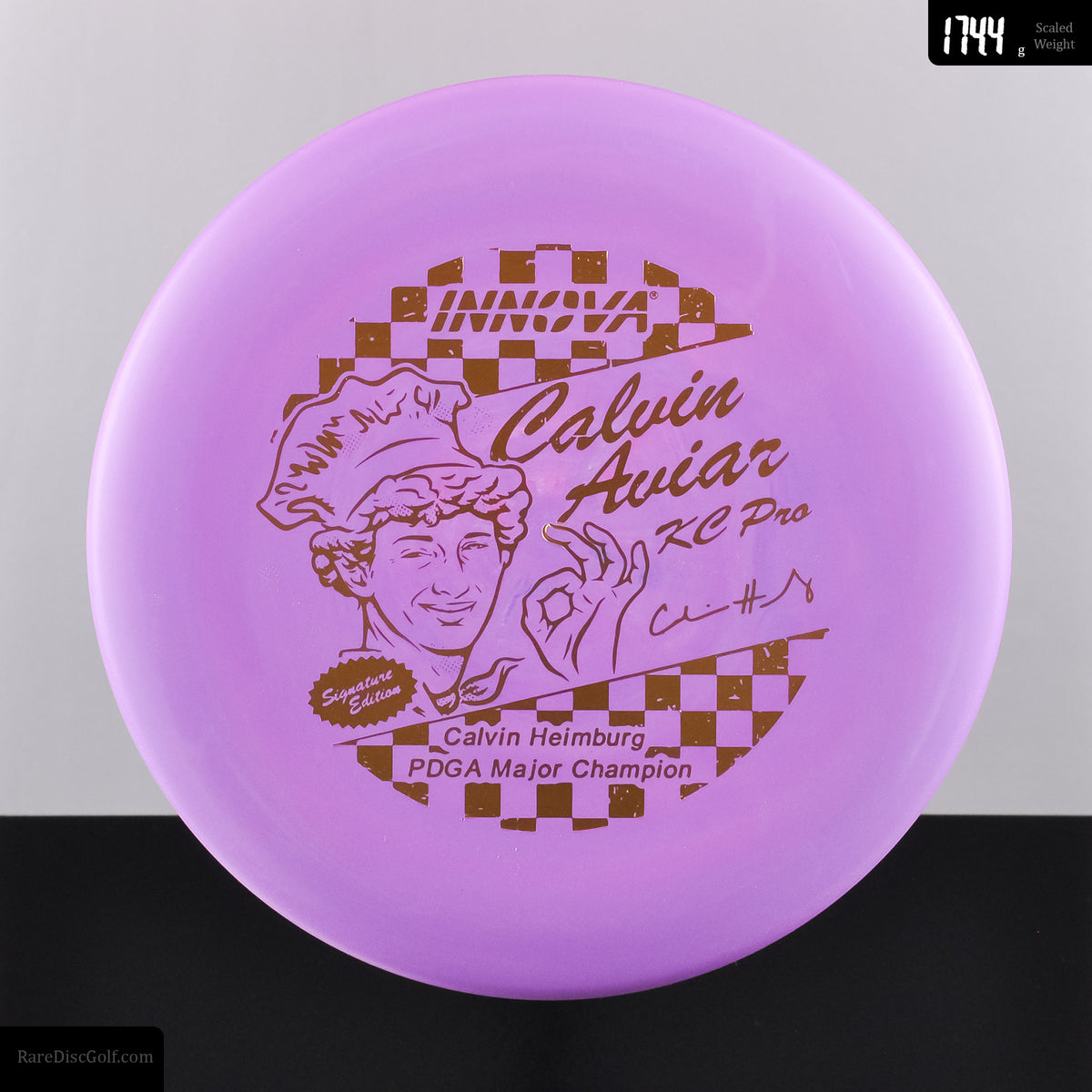 Innova Aviar - KC Pro - Calvin Heimburg Pizzeria