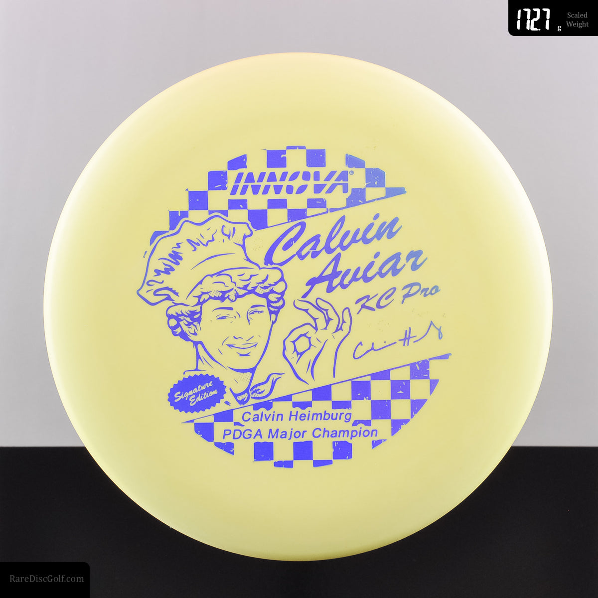 Innova Aviar - KC Pro - Calvin Heimburg Pizzeria
