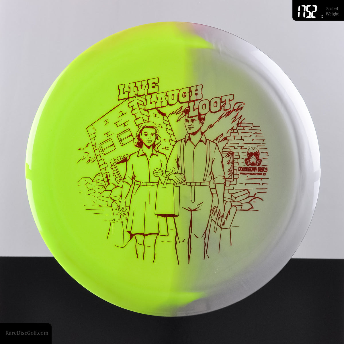Doomsday Discs Propaganda - Retina Split