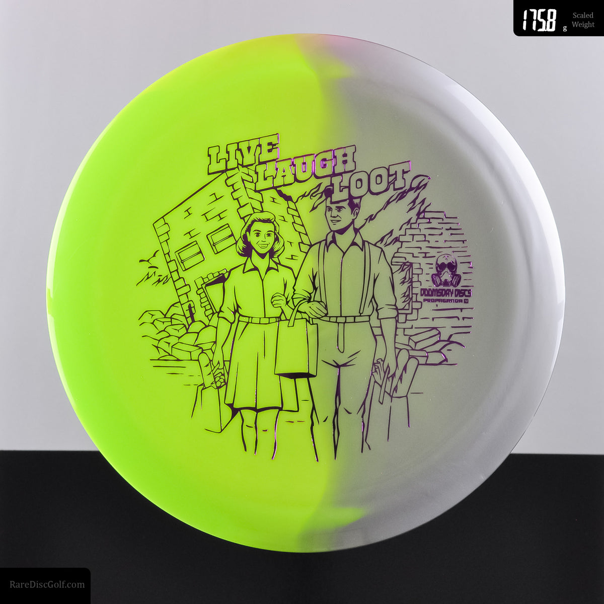 Doomsday Discs Propaganda - Retina Split